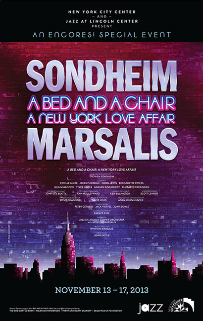 A Bed and a Chair: A New York Love Affair Poster 